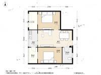 白衣庵2室1厅1卫68㎡户型图