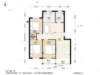 后标营28号3室1厅1卫99㎡户型图