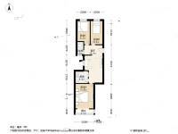 南台巷东3室1厅1卫78.5㎡户型图