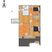 天山路小区2室0厅0卫70㎡户型图