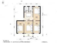 五老村4室1厅1卫76㎡户型图