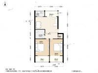 五老村2室1厅1卫99.4㎡户型图
