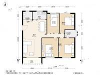 梅花山庄园中苑4室1厅2卫153㎡户型图