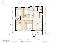 梅花山庄园中苑4室1厅2卫157.2㎡户型图
