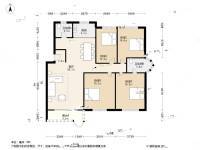 梅花山庄园中苑4室1厅2卫153㎡户型图