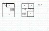 幸福E家三期2室1厅1卫81㎡户型图