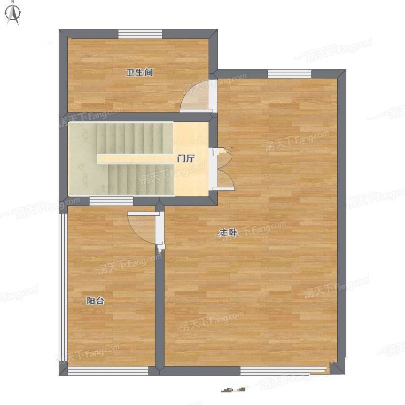 御龙海湾1室1厅0卫251㎡户型图