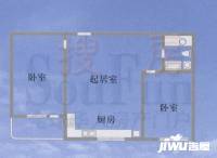 联胜花园2室1厅1卫98㎡户型图