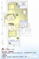 陶然居2室2厅0卫72.1㎡户型图