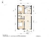 明阳花园2室2厅2卫94㎡户型图