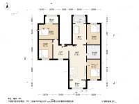 明阳花园4室2厅1卫152㎡户型图