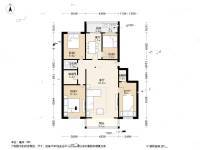 明阳花园4室2厅1卫146㎡户型图