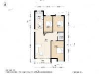 名贵山庄亲情园3室1厅1卫134.6㎡户型图