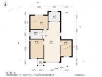 中信和兴家园3室1厅1卫108.9㎡户型图
