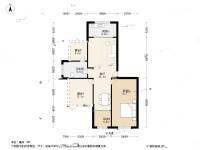 光伸绿洲半岛2室1厅1卫101㎡户型图