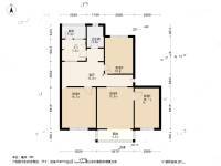 新辰里4室2厅1卫108.8㎡户型图