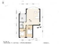 金山苑2室1厅1卫114㎡户型图
