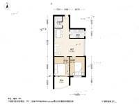 金山苑2室1厅1卫90㎡户型图