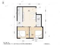 金州阳光家园2室1厅1卫66.3㎡户型图