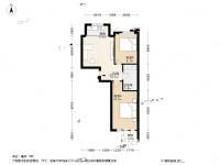 古城天下2室1厅1卫71.2㎡户型图