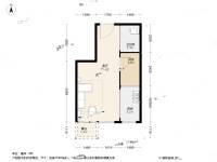 古城天下1室1厅1卫41.1㎡户型图