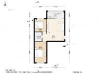 连胜花园2室1厅1卫73㎡户型图