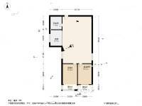 绿港湾公寓2室1厅1卫149.5㎡户型图