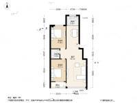 兴达福山居2室1厅1卫121㎡户型图