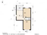 香周路2室1厅1卫69.7㎡户型图