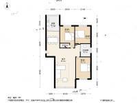 翠竹南里3室1厅2卫131.3㎡户型图