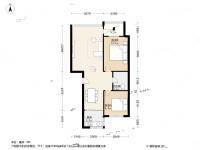 格林小镇2室1厅1卫88.1㎡户型图