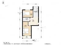 金源北里2室0厅1卫68.9㎡户型图
