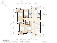 光伸绿洲半岛二期4室1厅2卫176.4㎡户型图