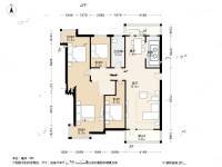 光伸绿洲半岛二期4室1厅2卫176㎡户型图