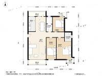 光伸绿洲半岛二期3室1厅2卫154㎡户型图