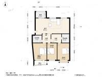 知音园4室1厅2卫143.7㎡户型图