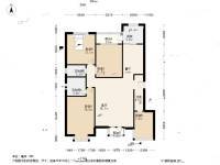 动力院景三期4室2厅2卫142.9㎡户型图