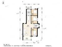 众益家园3室1厅1卫141.8㎡户型图