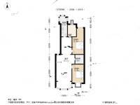 众益家园3室1厅1卫135.5㎡户型图