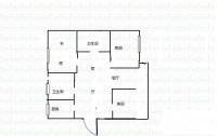 开源路小区3室2厅2卫140㎡户型图