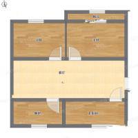 开源路小区2室1厅0卫76㎡户型图