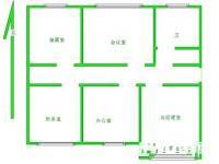 银河国际广场4室1厅1卫140㎡户型图