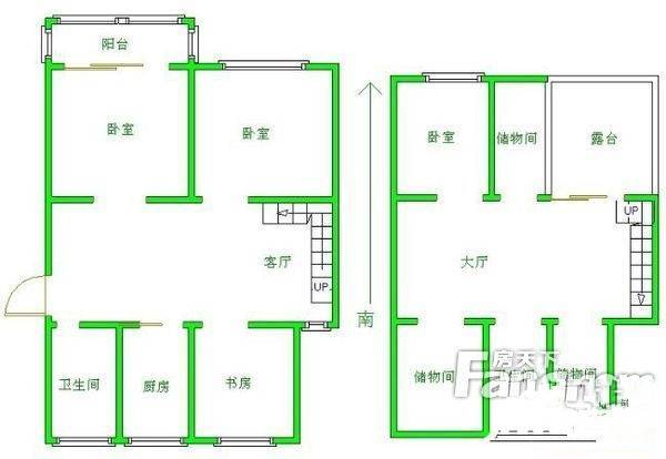 金锡帝景苑4室2厅2卫141㎡户型图