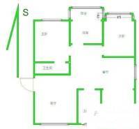 春江花园二期3室2厅2卫141㎡户型图