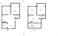 金龙公寓4室2厅2卫156㎡户型图