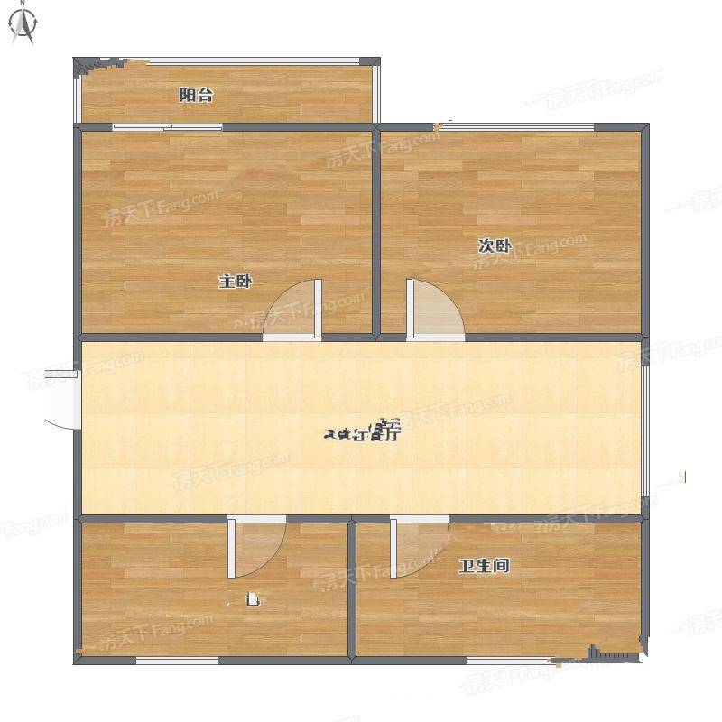 金龙公寓3室2厅0卫177㎡户型图