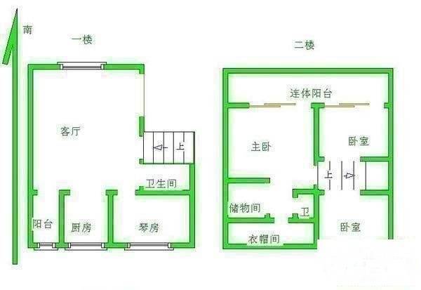 威尼斯花园4室2厅3卫278㎡户型图