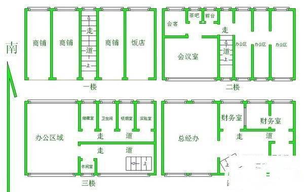 锡山新村1室1厅1卫45㎡户型图