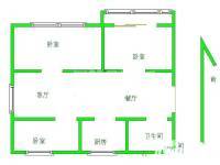 新乐苑小区3室1厅1卫95㎡户型图