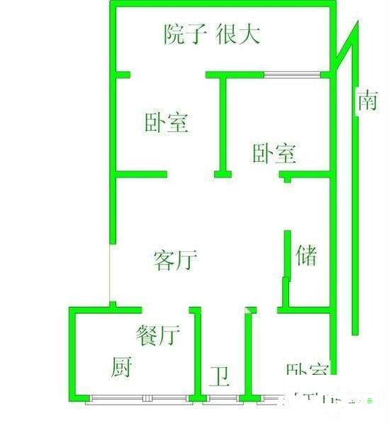 新联苑小区3室2厅2卫148㎡户型图